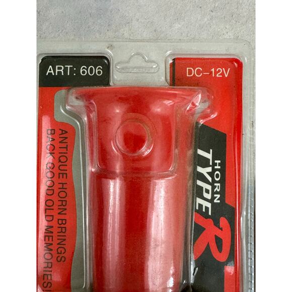 Pit Bull Type R Antique Car Horn 12V and 3 amp - 490hz - NEW - Picture 2 of 8